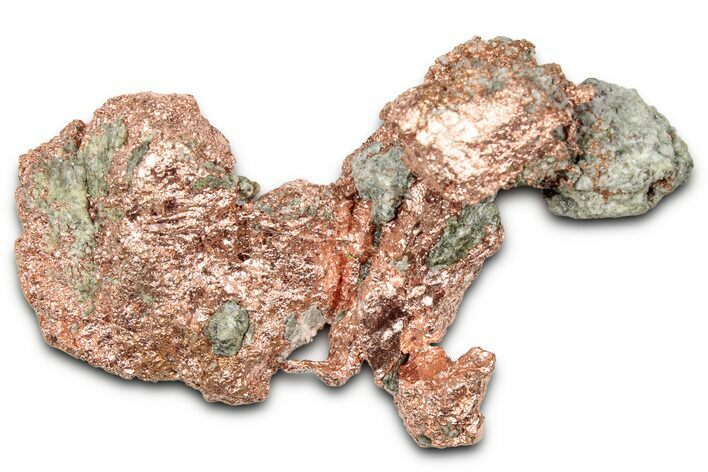 Natural, Native Copper Formation - Michigan #335435